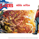 Illustration for article titled Superhero and mainstream comics - April 2012